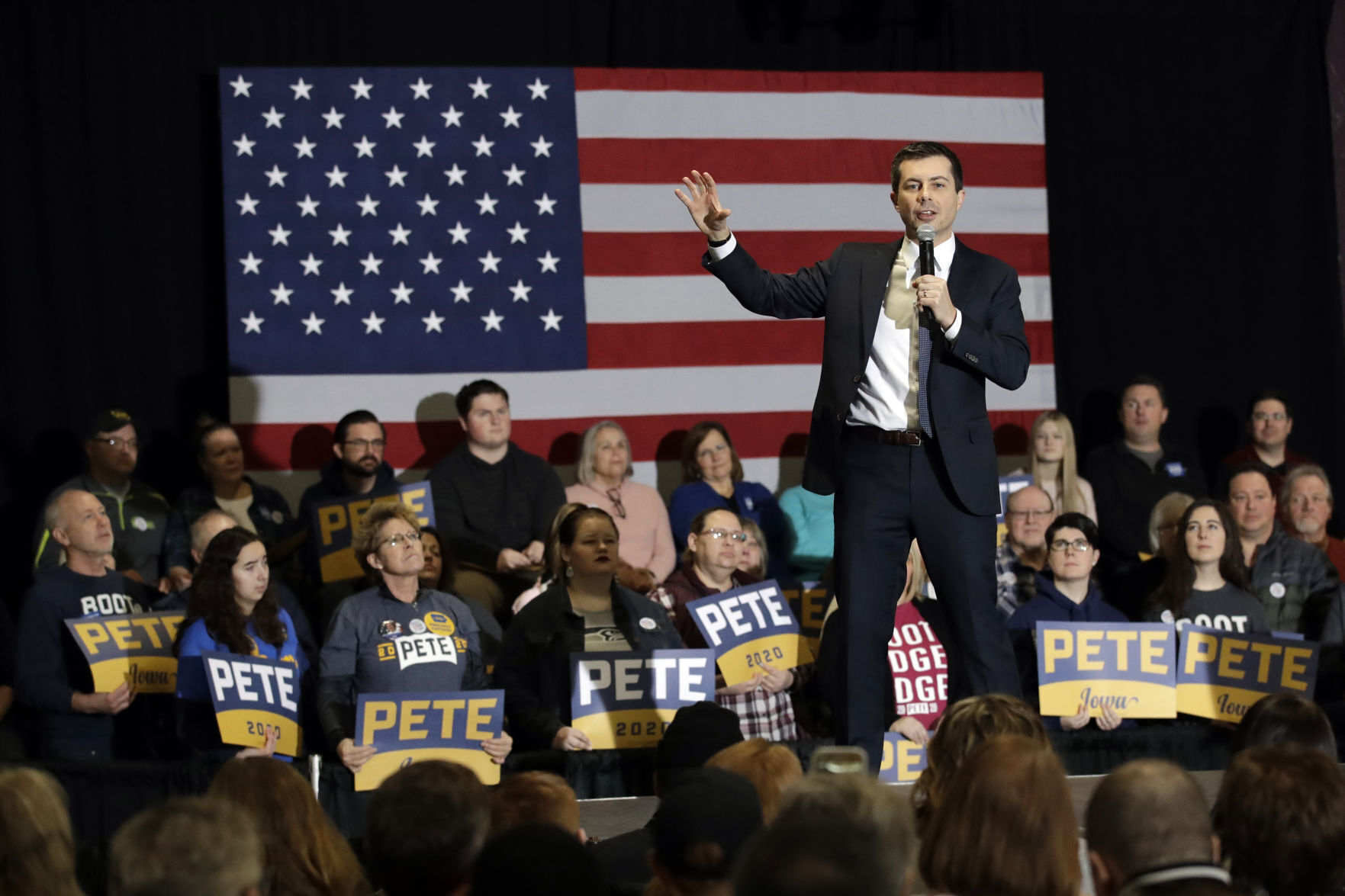 APTOPIX Election 2020 Pete Buttigieg
